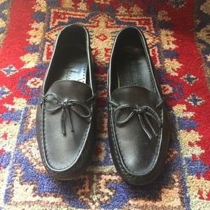 Black cole haan drivers